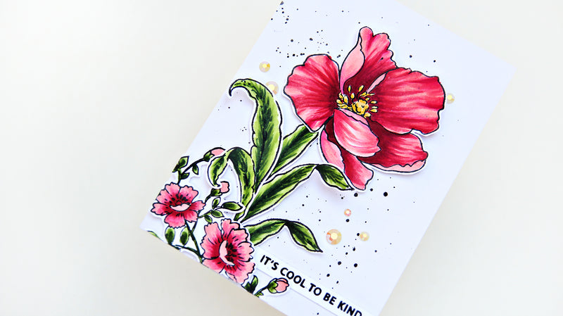 Artist Marker Coloring Video Tutorial: Creative Coloring with Erum