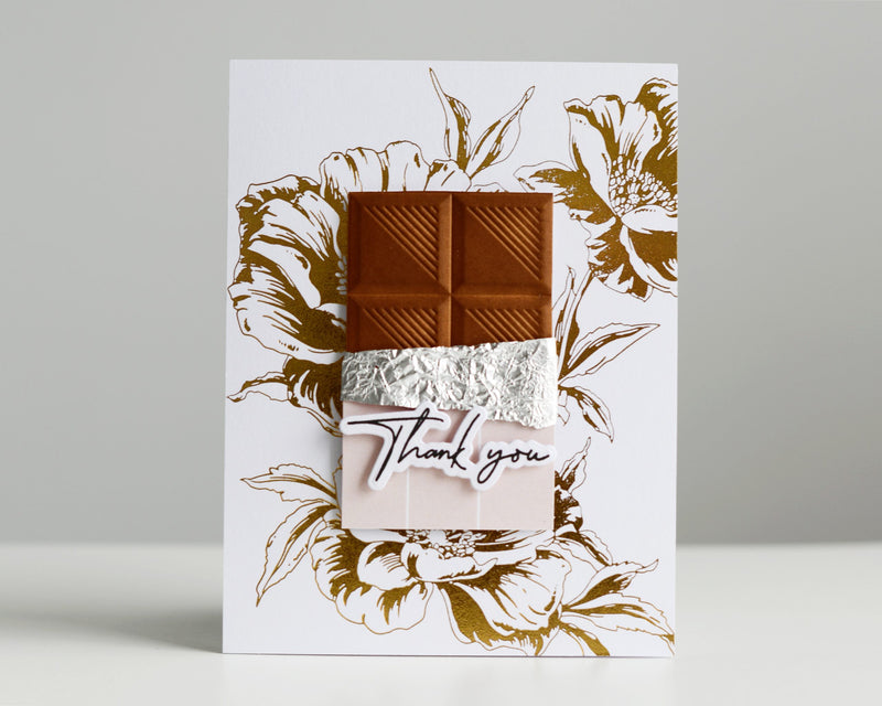Sweet and Fun BUT Elegant Thank You Card