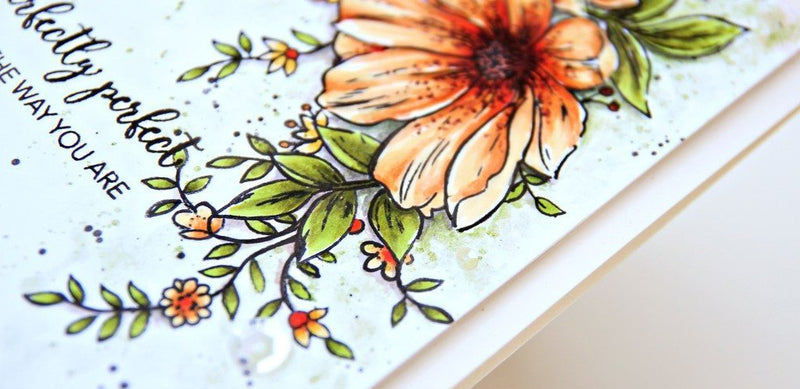 Creative Coloring with Erum: Perfectly Perfect Floral Vine
