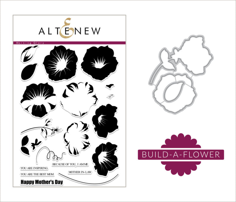 Build-A-Flower: Morning Glory Release + Giveaway