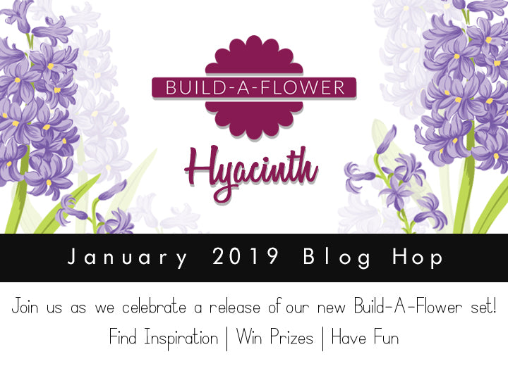 Build-A-Flower: Hyacinth Release Blog Hop + Giveaway!