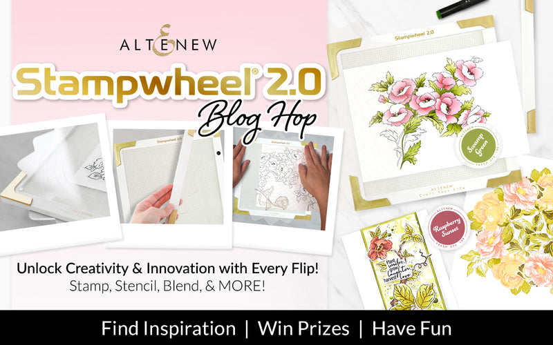 Stampwheel 2.0 Release Blog Hop + Giveaway ($300 in Total Prizes!)