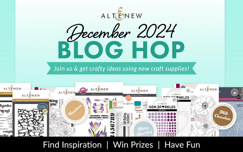 Experience Magical Crafting with the December 2024 Release Blog Hop + Giveaway ($300 in Total Prizes!)