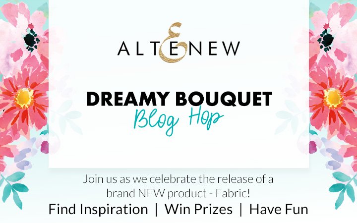 Dreamy Bouquet Fabric Collection Release Blog Hop + Giveaway ($300 in Total Prizes!)