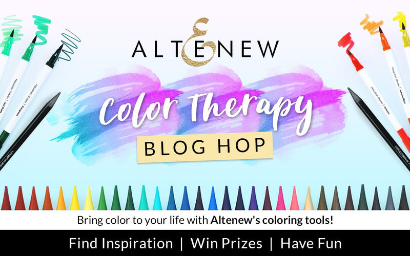 Altenew Color Therapy Blog Hop + Giveaway ($200 in Total Prizes!)