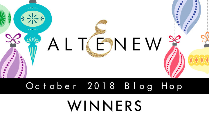October 2018 Stamp and Die Release Giveaway Winners