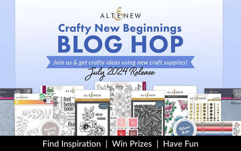 July 2024 Release Blog Hop + Giveaway ($300 in Total Prizes!)