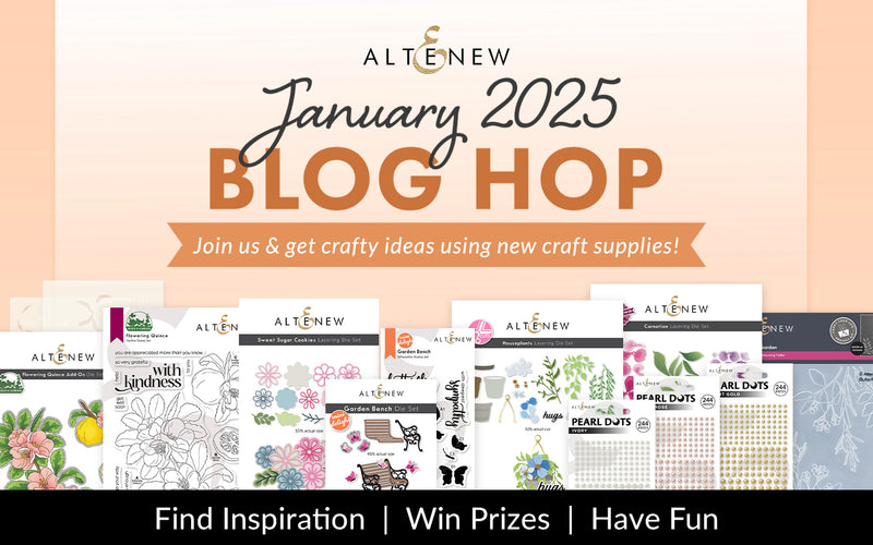 Unleash Your Creativity with the January 2025 Release Blog Hop + Giveaway ($300 in Total Prizes!)