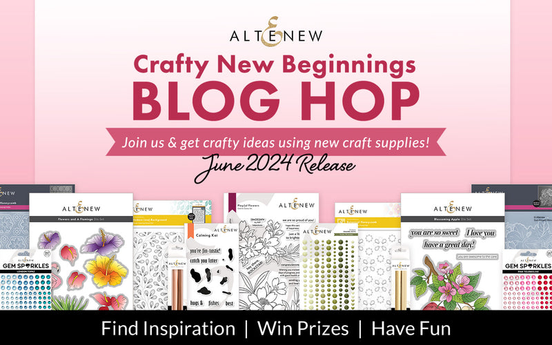 June 2024 Release Blog Hop + Giveaway ($300 in Total Prizes!)