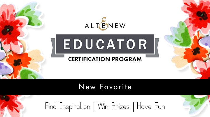 Altenew Educators’ “New Favorite” Blog Hop and Linky Party + Giveaway