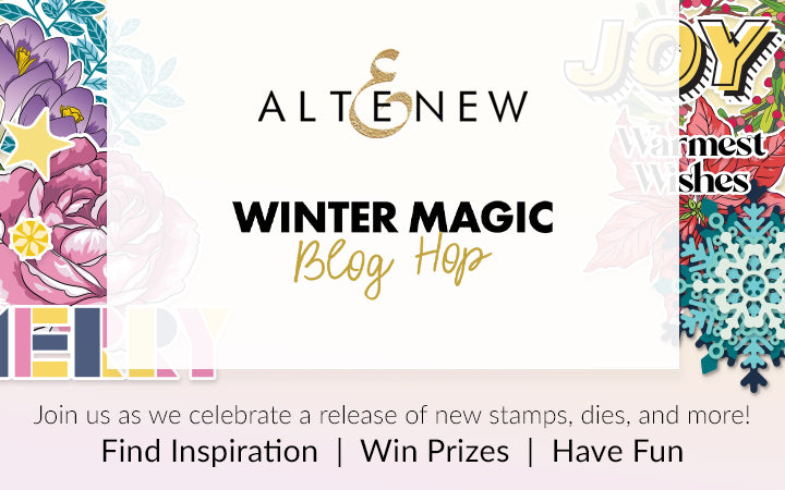 September 2022 Winter Magic Collection Release Blog Hop + Giveaway ($300 in Total Prizes!)