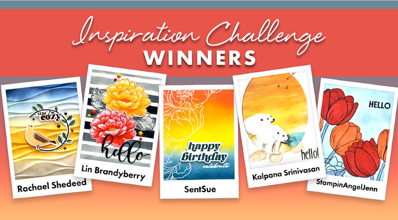 4 Winners of $30 Gift Cards + Future Hop Guest Spot! | April 2024 Inspiration Challenge Winners