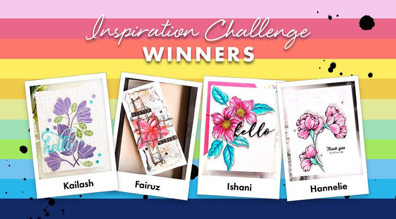 Are You One of the Lucky Winners? Check Out the Winners of A Year in Review 2021 Challenge!