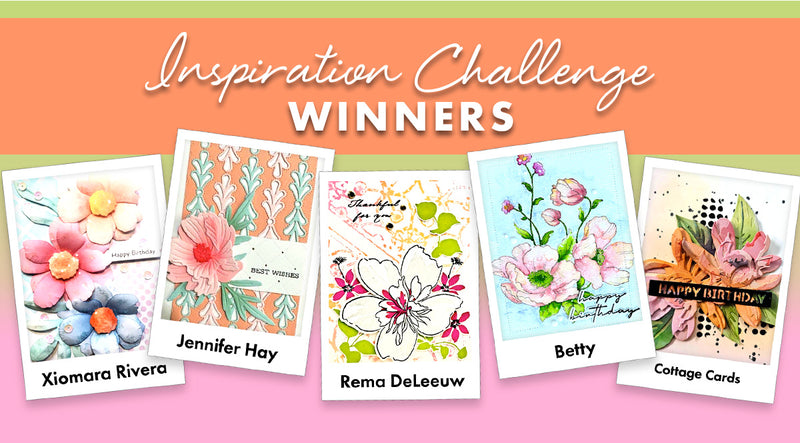 4 Winners of $30 Gift Cards + Future Hop Guest Spot! | February 2024 Inspiration Challenge Winners