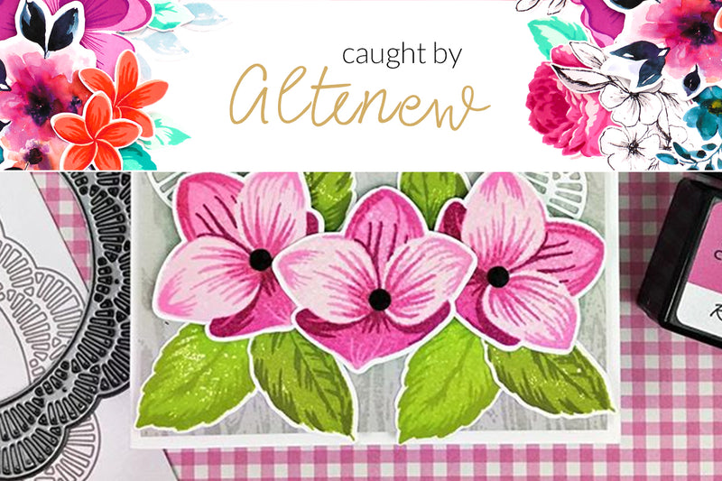 Caught by Altenew: September 2019