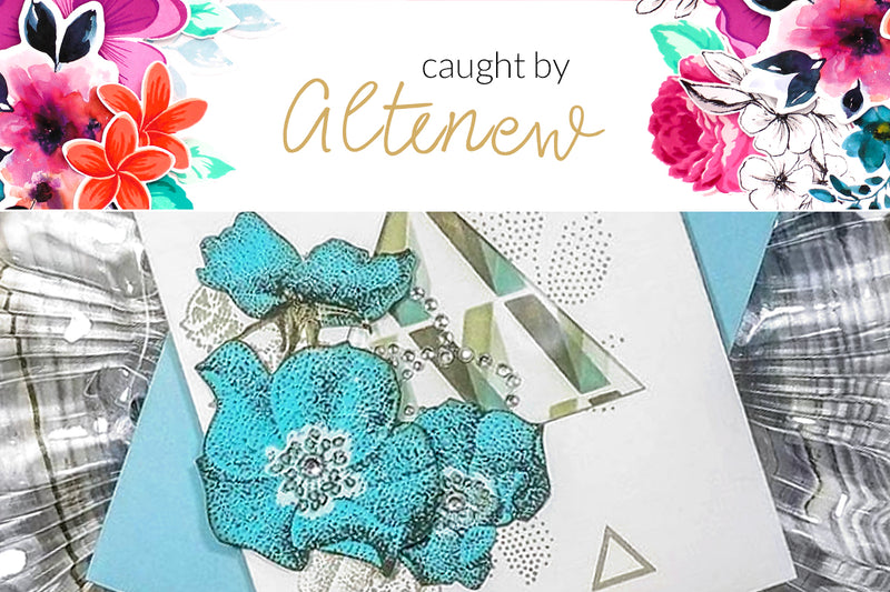 4 Beautiful Floral Paper Crafting Projects | Caught by Altenew: October 2019