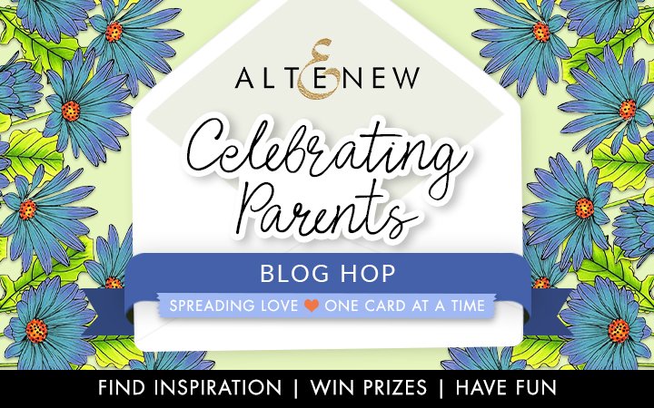 2022 Celebrating Parents Card Drive Blog Hop + Giveaway