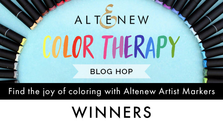 Color Therapy Blog Hop + Giveaway Winners