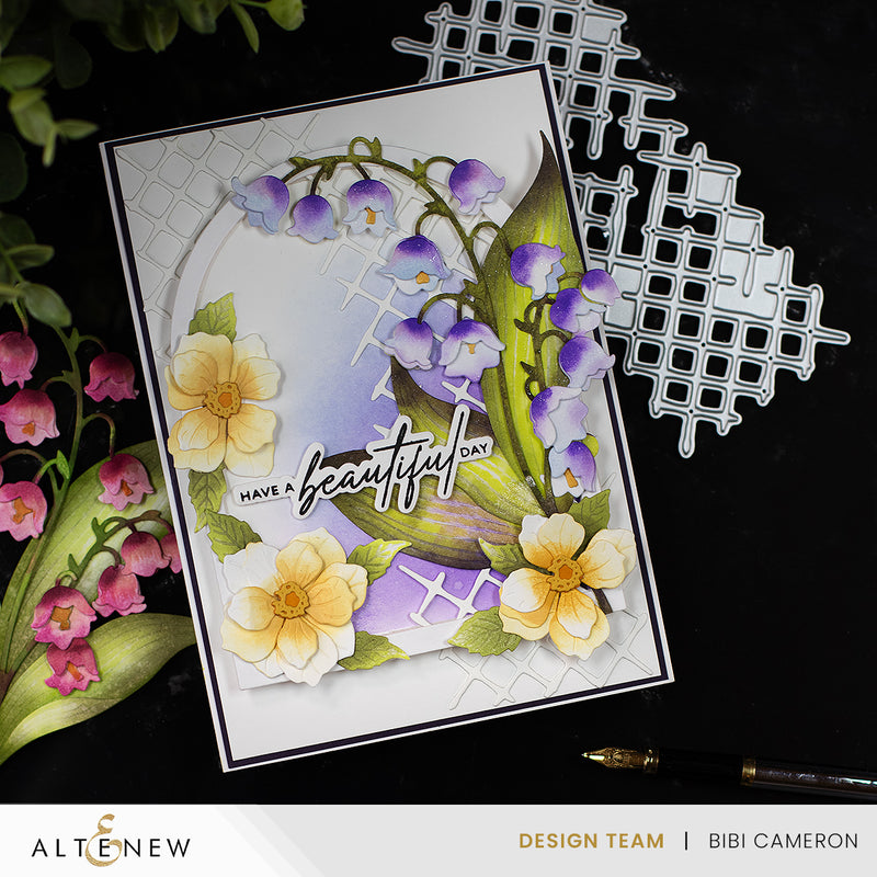 Creative Die-Cutting featuring the Craft-A-Flower: Lily of the Valley