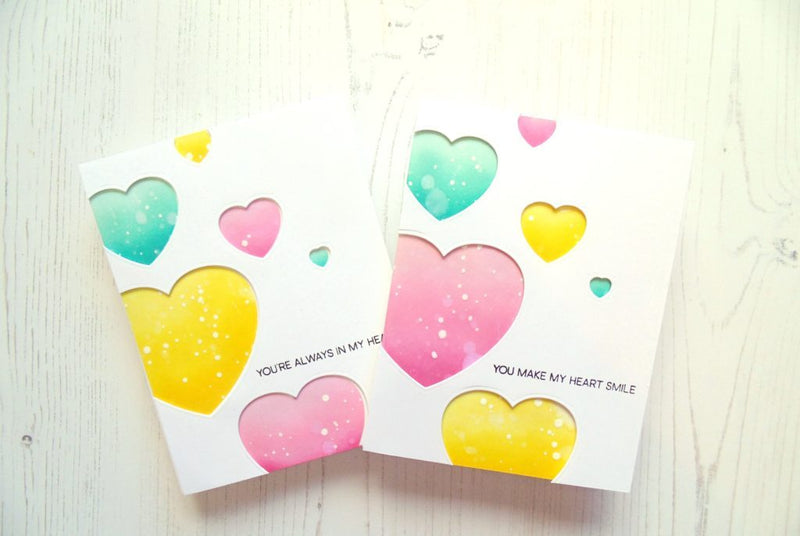 Lydia’s Crafty Corner – Selective Ink Blending