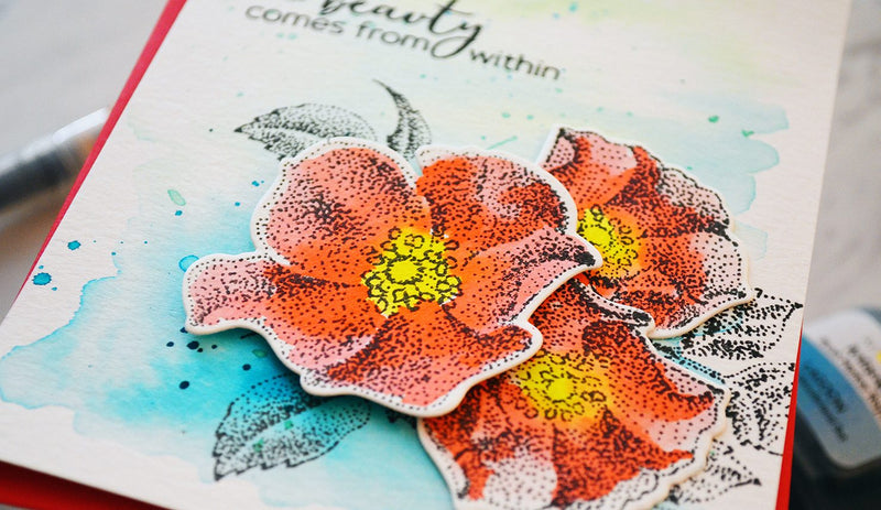 Altenew Refresh Your Watercolor Brush Markers Blog Hop + Giveaway!