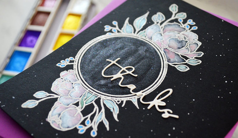 October 2019 Metallic Watercolor 14 Pan Set Release Blog Hop + Giveaway!