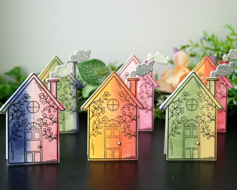 Easy Shape Cards That You Can Make in Minutes!