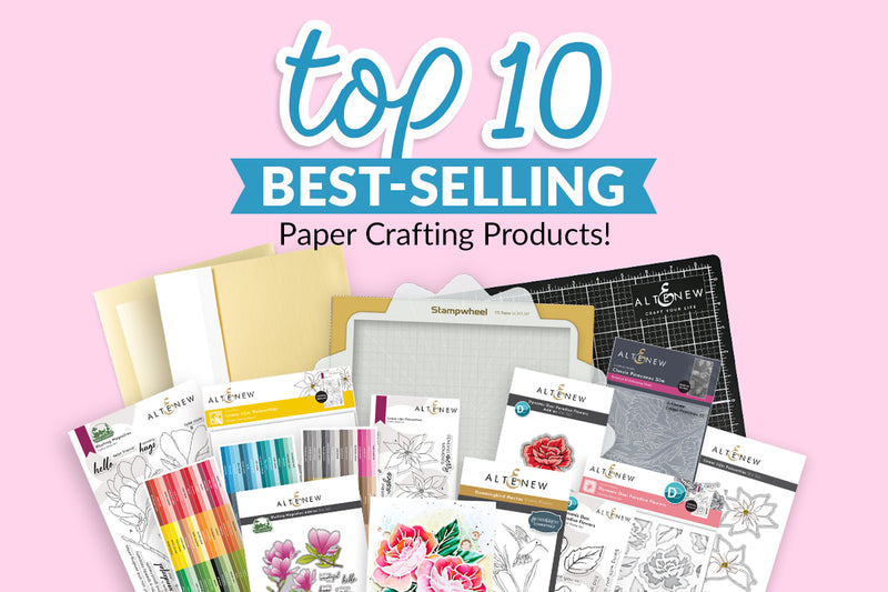 Preparing for Fun and Festivity: Altenew’s Top 10 Crafting Bestsellers for November