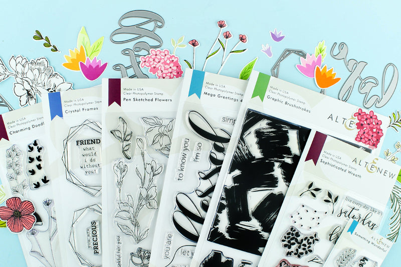 July 2019 Stamp/Die/Mask Stencil/Stamping Mat Release Full Reveal