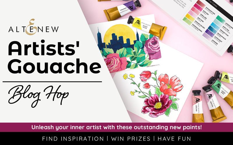 Artists’ Gouache Release Blog Hop + Giveaway ($300 in Total Prizes!)