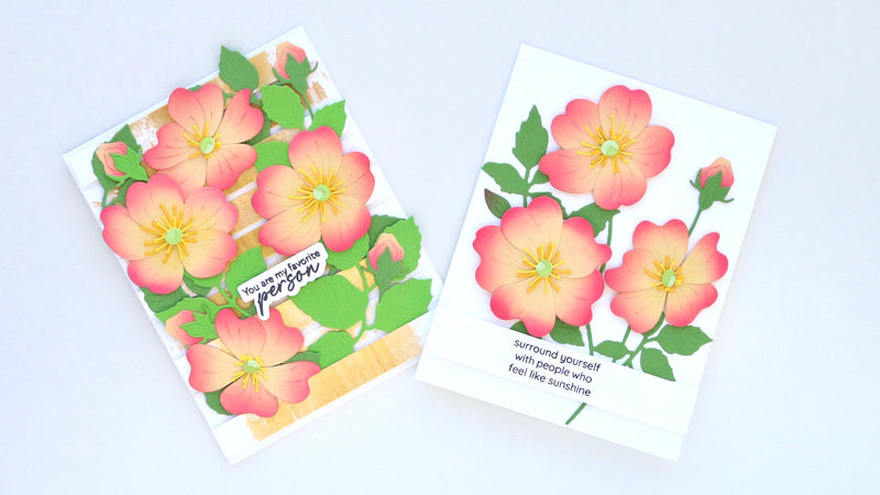 Make Your Cards POP! Simple Tips to create Tremendous Texture with Erica