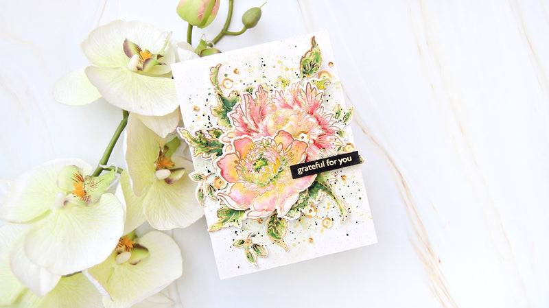 A Majestic Watercolor Beauty!