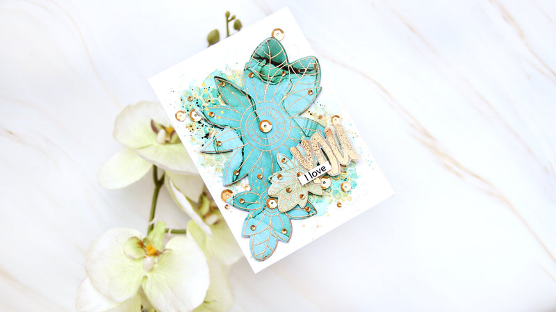 Video: How to Make an Easy Mixed Media Card