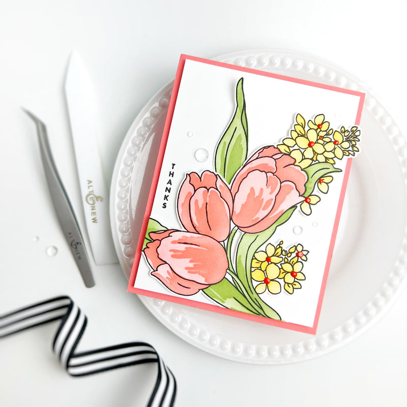 Quick and Easy Thank You Card