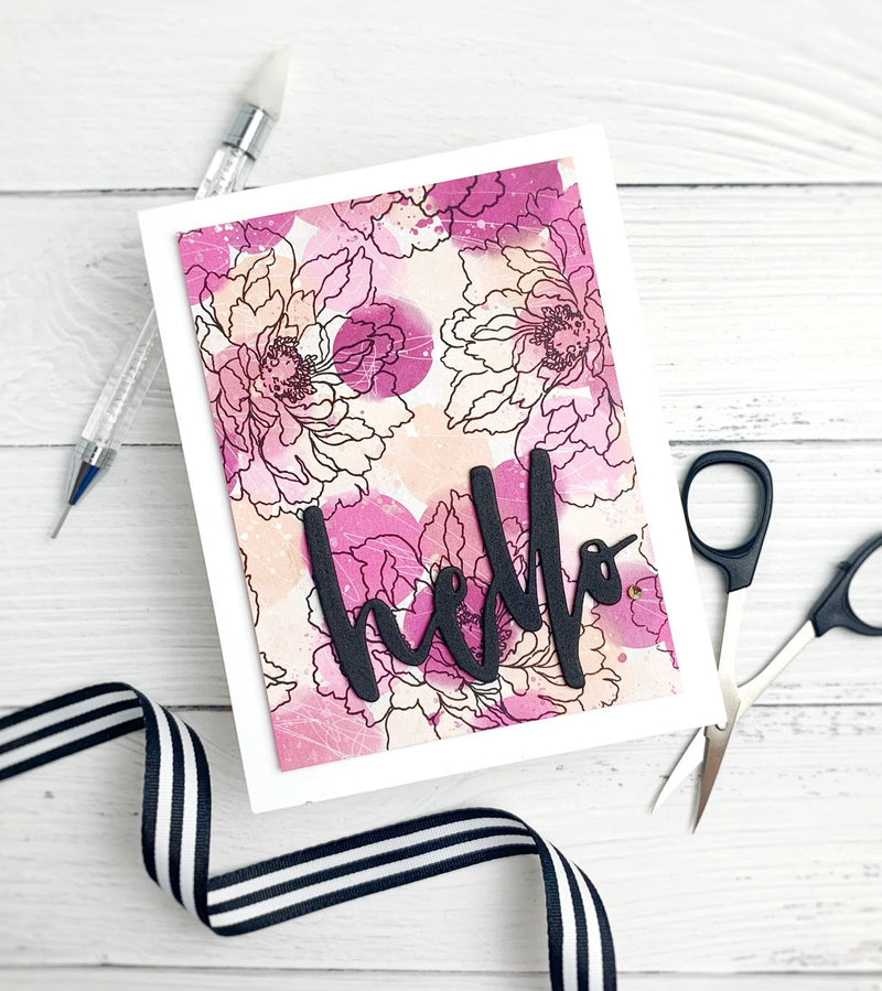 Quick and Simple Cards with Patterned Paper Detail