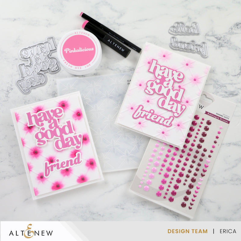 VIDEO Tutorial: EASY Tips for Adding Tremendous Texture | Two Products, Two Different Looks.