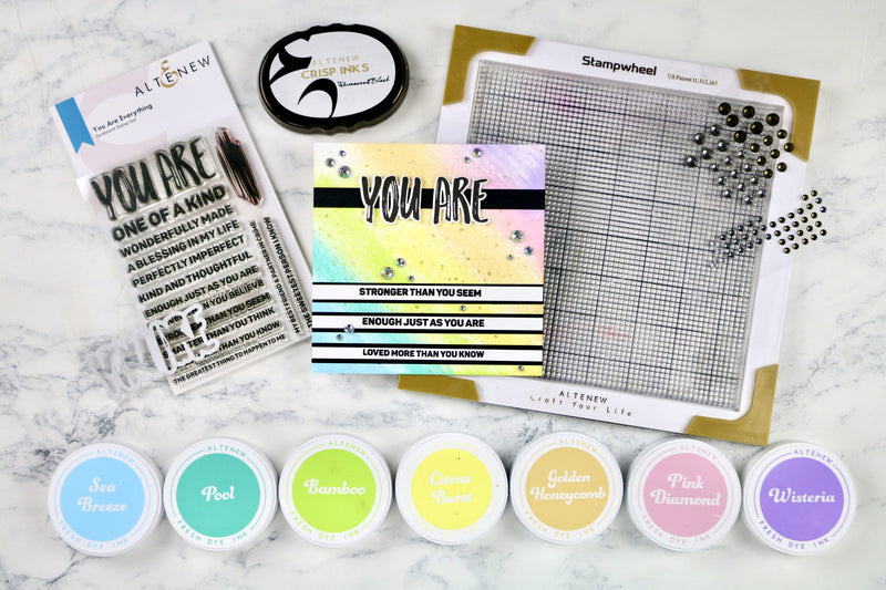 Can You Add Subtle Texture to Handmade Cards? Let’s Find Out!