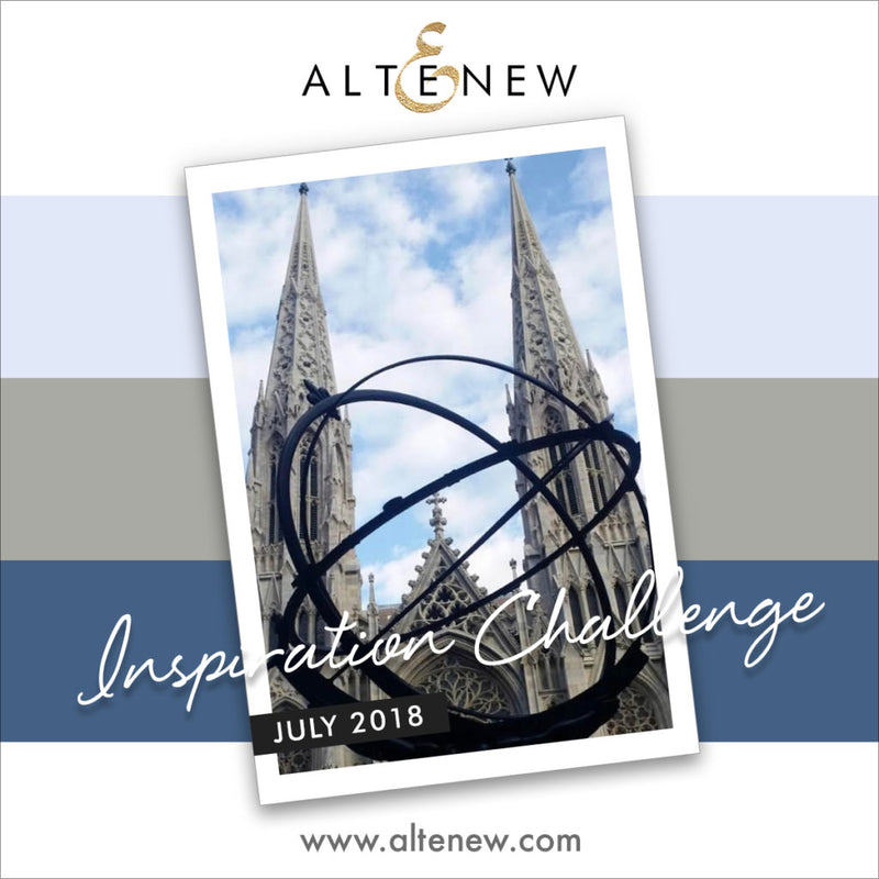 July 2018 Inspiration Challenge