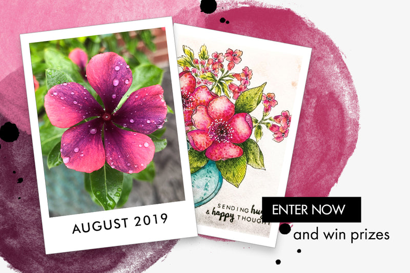 How-to Video: August 2019 Inspiration Challenge with May Sukyong Park