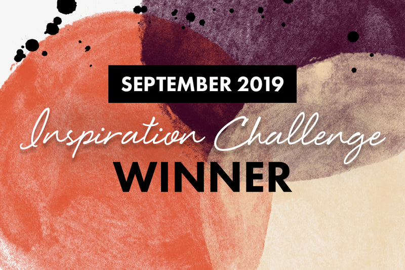 September 2019 Inspiration Challenge Winners