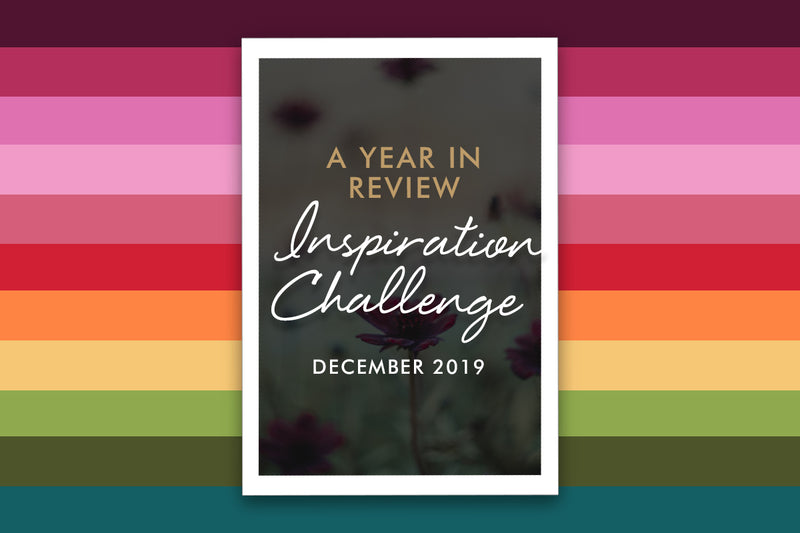 Are you up for the challenge? A Year in Review Challenge 2019