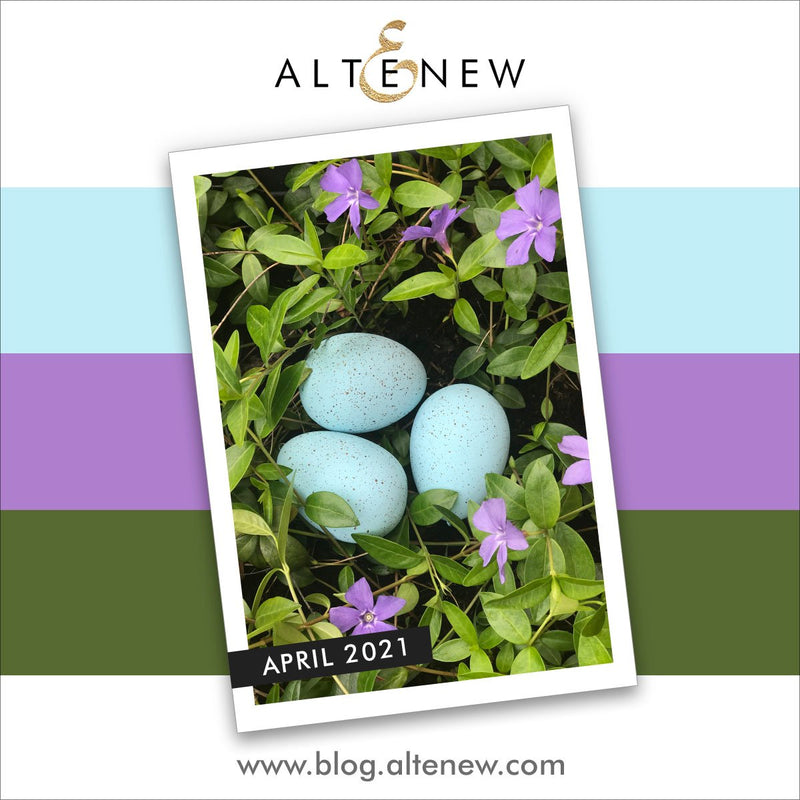 April 2021 Inspiration Challenge: A Bird’s Nest in Springtime