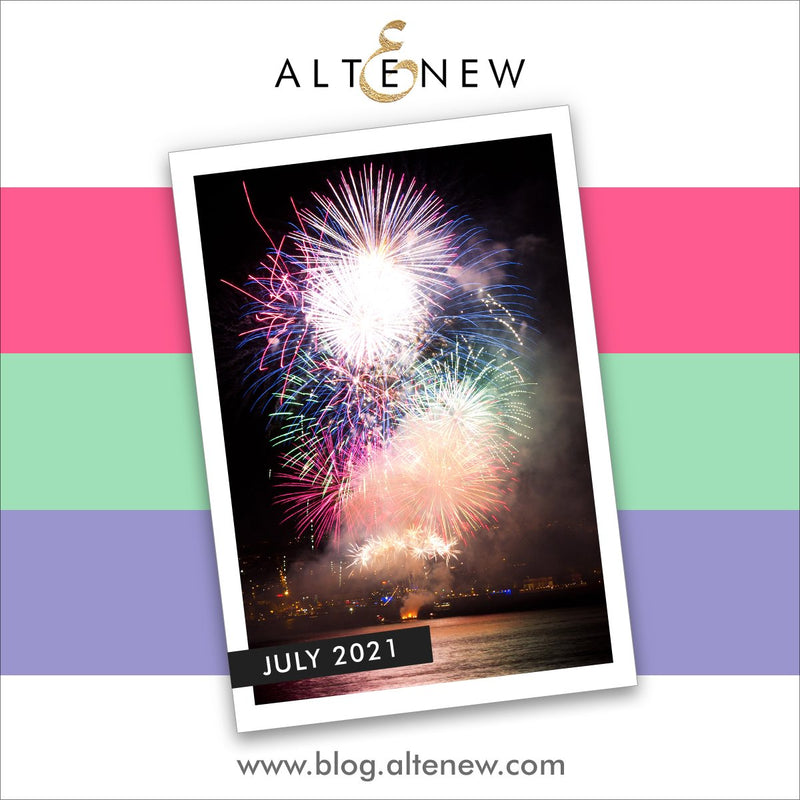 Get Creative with the July 2021 Inspiration Challenge