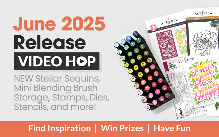 A Colorful Apricot-Themed Card You’ll Love! | June 2025 Release Video Hop