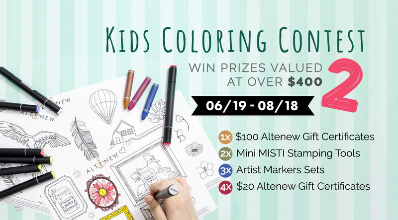 Kids Coloring Contest #2
