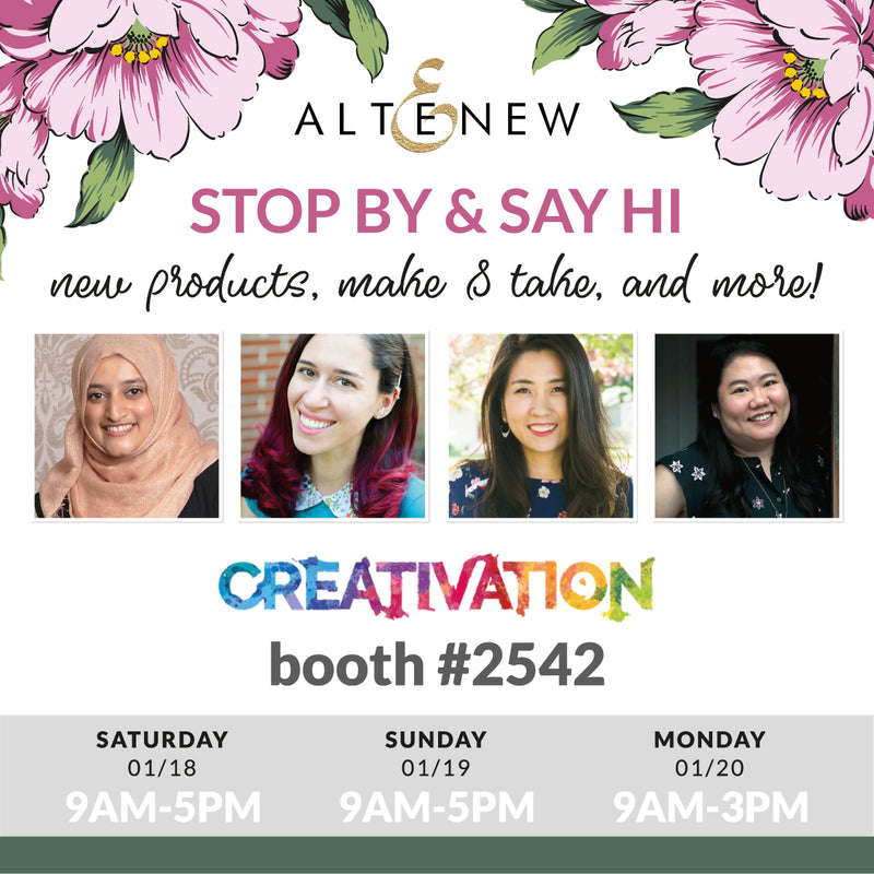 NEW Must-Have Birthday Stamp Set + Creativation 2020 News!