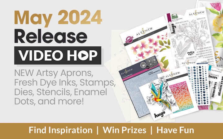 How to Make A Big Difference With A Little Texture | May 2024 Release Video Hop + Giveaway!