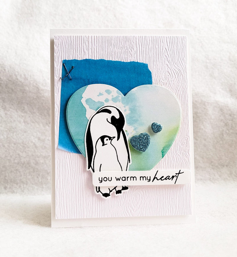 You Warm My Heart Card Making Tutorial