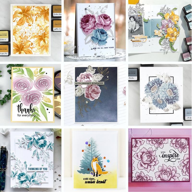 December 2019 Ink Release Giveaway Winners
