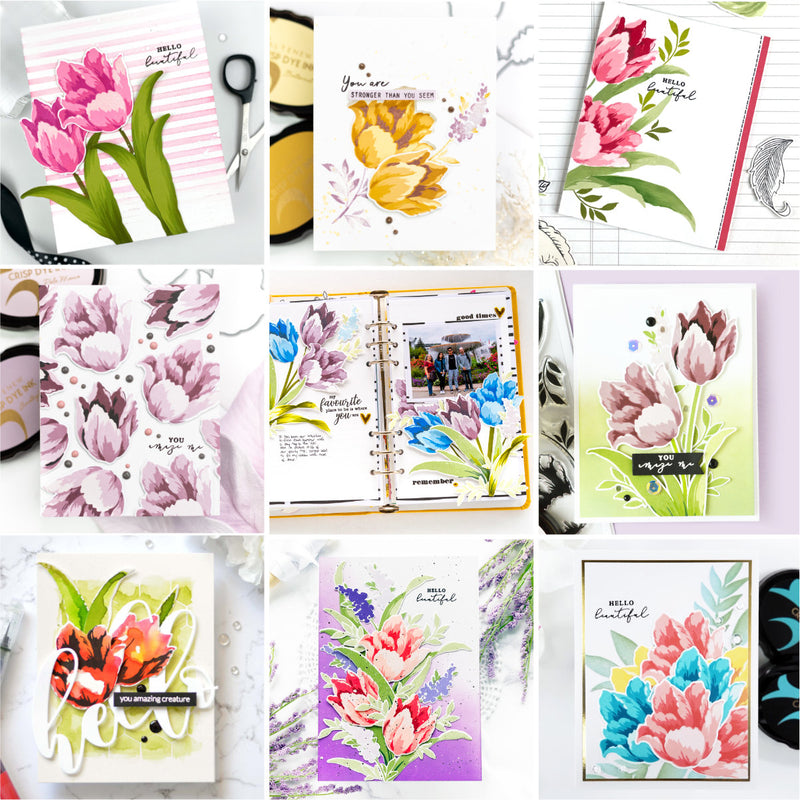 Winners Announcement! Build-A-Flower: Triumph Tulip Giveaway